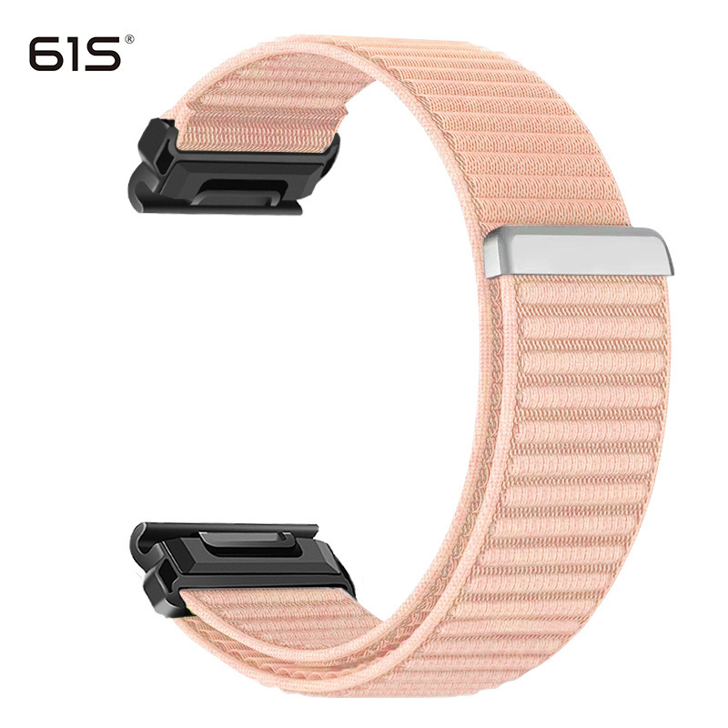 61S适用佳明Garmin飞耐时Fenix8/Fenix7X/EpixProTactix8尼龙表带|undefined