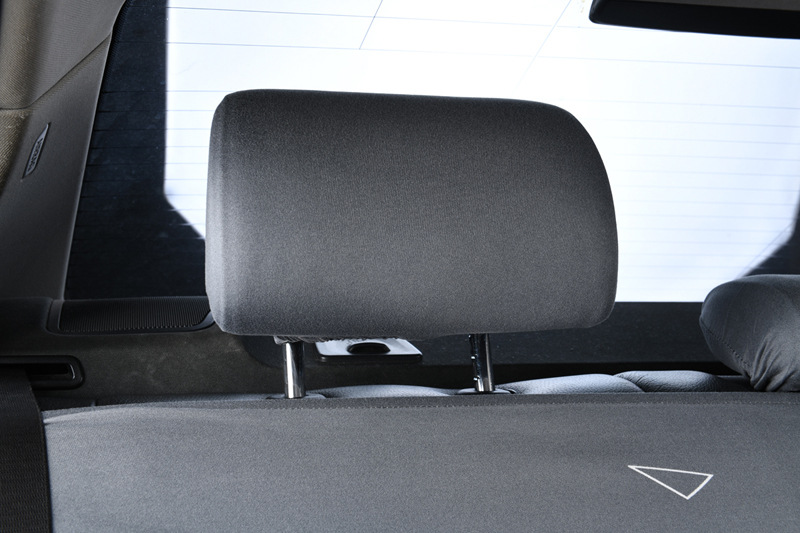 Car Rear Backrest Protective Cover Elastic Four-Season Universal Fabric Dust Cover Backrest Headrest Split Cover