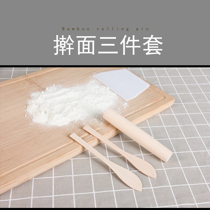 Dumpling embalaje wonton herramienta Relleno pala cuchara de relleno de bambú Selección de agitación cuchara libre de pintura sin cera relleno selección Envío Gratis