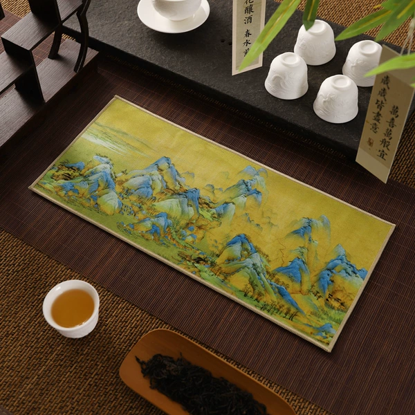 Qianli Jiangshan 16*30 tea towel