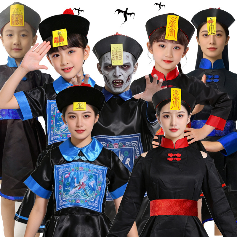 Halloween Costume Cosplay Ghost Adult Ancient Costume Female Zombie Dress Export to Japan with Socks Halloween Costume Cosplay Ghost Adult Ancient Costume Female Zombie Dress Export to Japan with Socks
