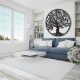 Cross-border metal silhouette home wall decoration painting bedroom Living Room bar pendant art Tree of Life Wall mural