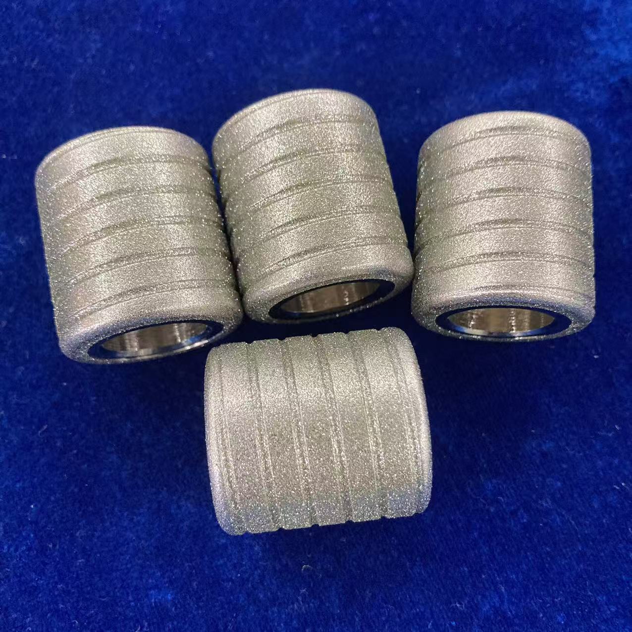 科美 电镀内圆磨砂轮钨钢合金刀片玻璃陶瓷打磨 精密机械加工