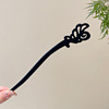 Modern metal advanced Chinese hairpin, Chinese style, simple and elegant design, Korean style, internet celebrity, high-quality style, wholesale