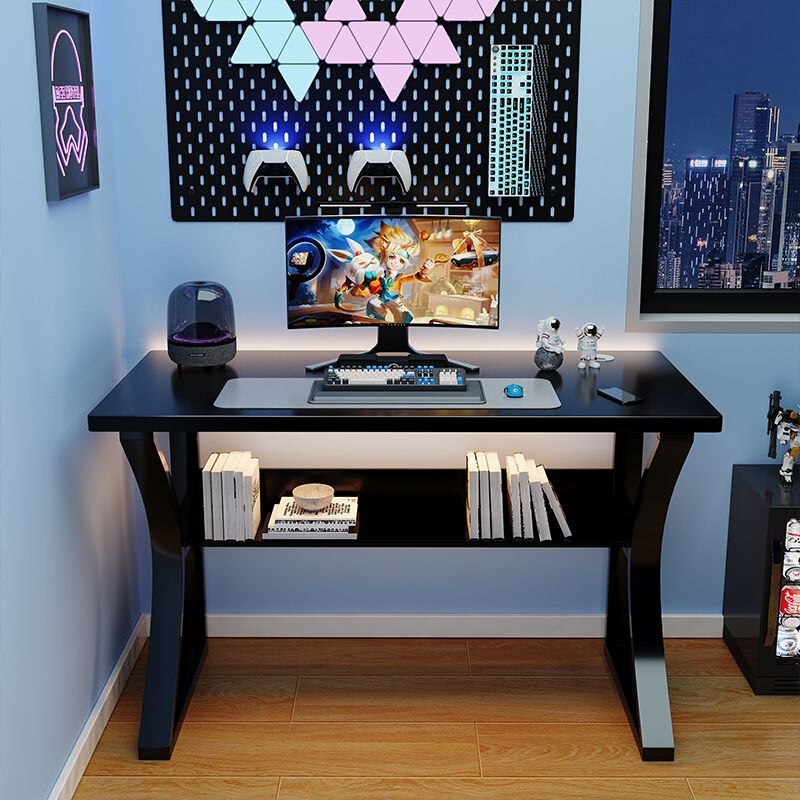 Computer desk, desktop gaming table, home bedroom desk, modern simple office desk, workbench, simple table