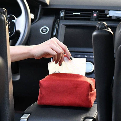 Tissue Box, In-Car Tissue Holder, Car tissue box/set