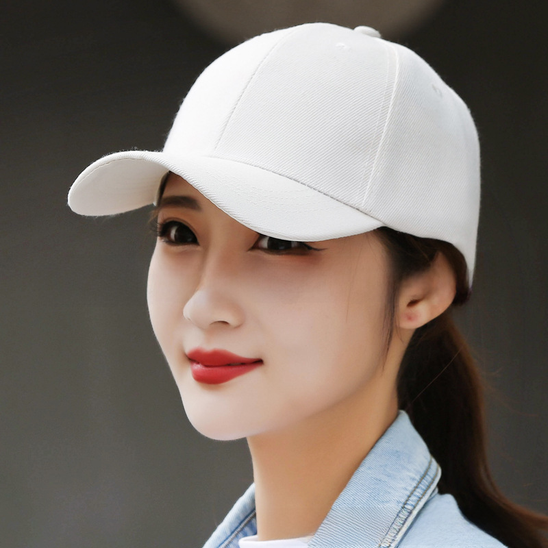 Chapeau hommes fabricants Mao Qing couleur unie casquette légère casquette publicitaire chapeau de soleil femme multicolore casquette de baseball décontractée crème solaire_voghion.com