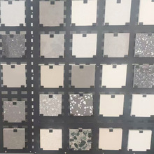 样品免费领水磨石大理石飘窗人造石窗台石台面桌面台面石材工程