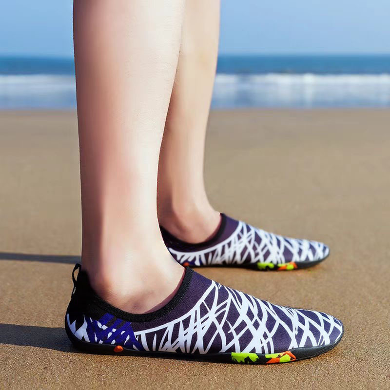 跨境男士沙滩鞋防滑软底户外涉水溯溪鞋室内运动鞋健身鞋潮流爆款