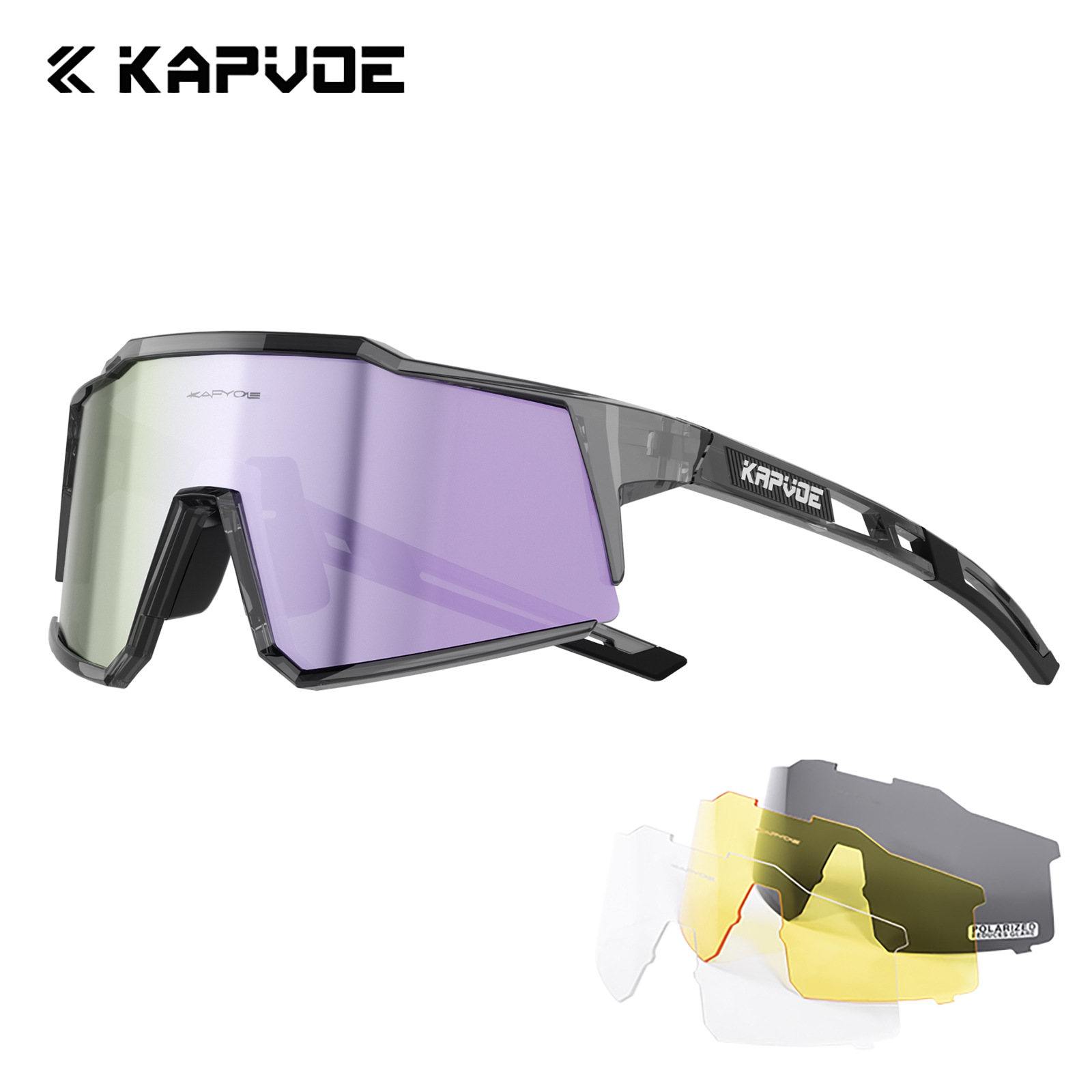Gafas de Ciclismo Deportivo de TR90, Cortavientos y Anti-Arena, para Ciclismo de Carretera y Montaña