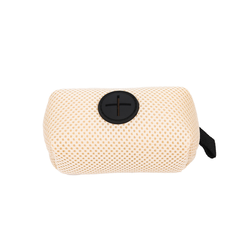 미색 쓰레기 봉투