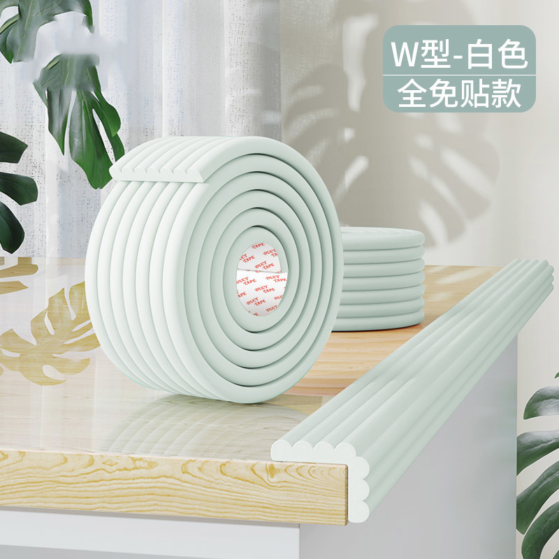 Tablero anticolisión para niños ensanchado y engrosado, borde de esquina, pegatinas de pared, bolsa suave, espejo de mesa, espejo de cuerpo entero, bricolaje hecho a mano