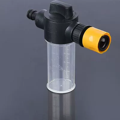 for floor cleaning, multi-functional high-pressure washer — High pressure car wash water gun - one-foam-pot