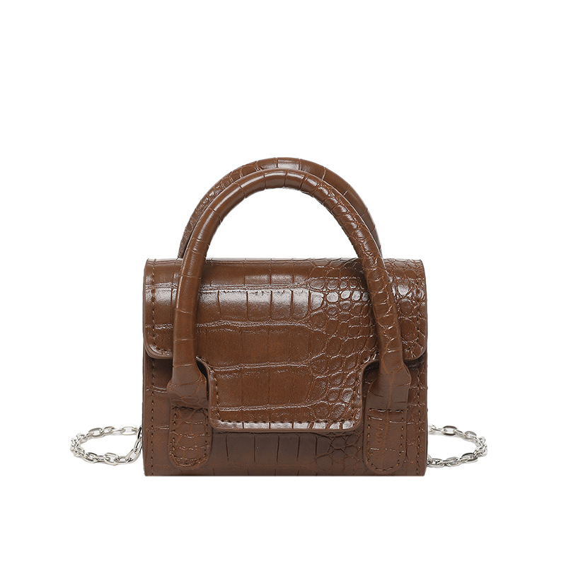 2025 nuevo estilo coreano simple moda mochila mochila estilo de piedra mochila casual bolso de tendencia cadena bolso pequeño