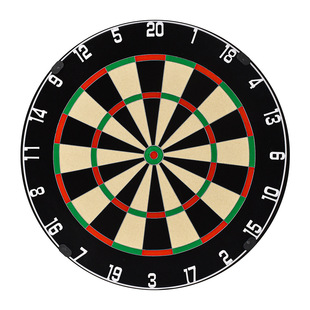 Pdc Competition Grade Knife Net Hemp Target African Sisal Dart Board Set