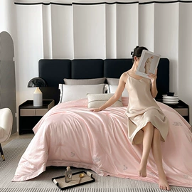 夏凉被;纤维被;四件套