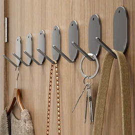 衣钩/挂钩;门后挂钩;锅盖架