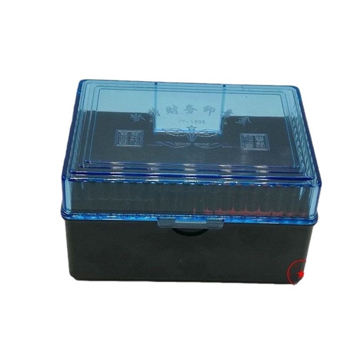 Seal Brocade Box, Seal Box, Comes with Ink Pad, Ink Oil, Official Seal Box, Combination Seal Box, Storage Box, Cross-Border Box