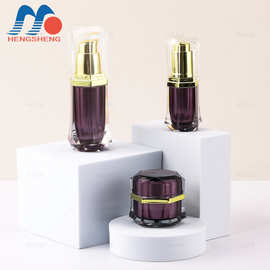 热销10ml20ml 亚克力精华瓶 高档化妆品包材 精油瓶精华瓶 滴管瓶