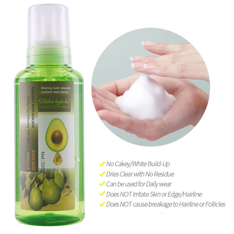 Coco transfronterizo modelado mousse espuma de oliva cera para el cabello rizado modelado cabello esponjoso espuma de cera mousse al por mayor