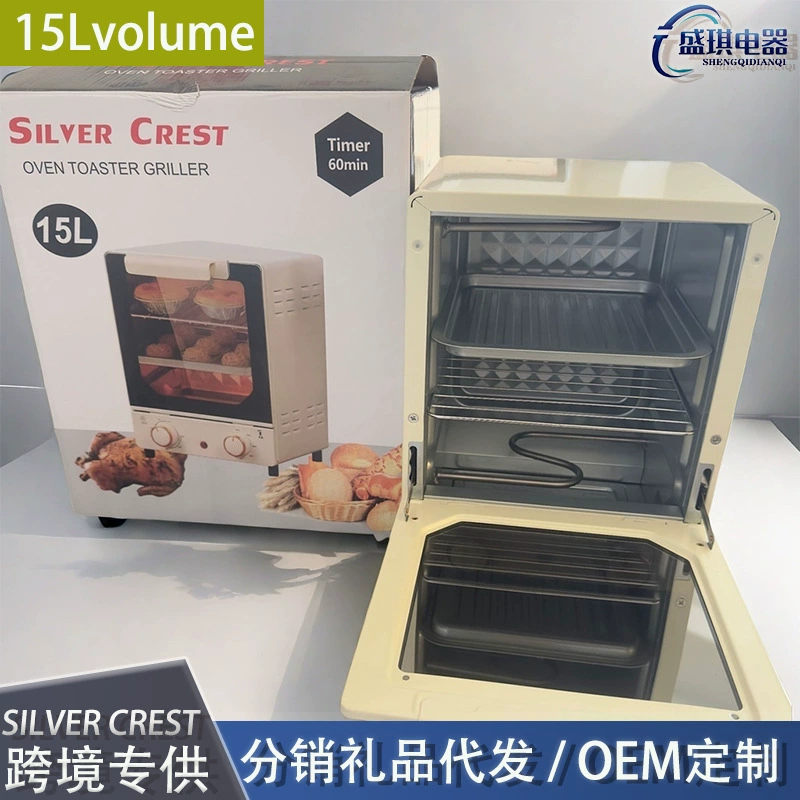 Кросс-бордер 15LSILVERCRESTOVVEVEVEN OERT -тип трехслойная выпечная многофункциональная духовка
