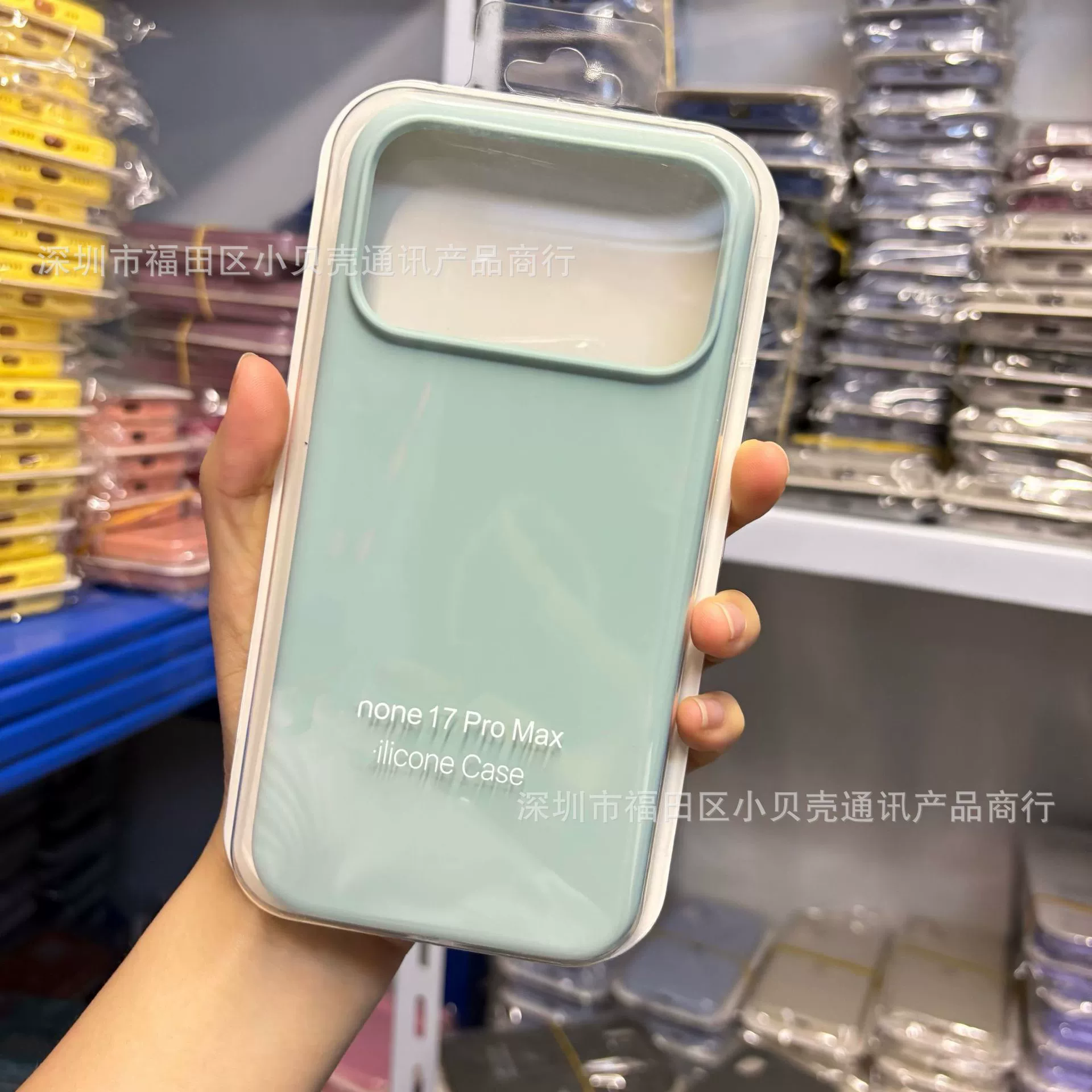 Protective Silicone Case Apple iPhone 17 / 17 Pro / 17 Pro Max — camera button, liquid-silicone finish