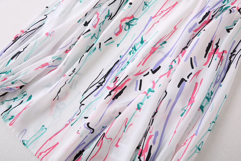 0730-04 王鸥打揽彩条上衣+压褶裙295 (16).j