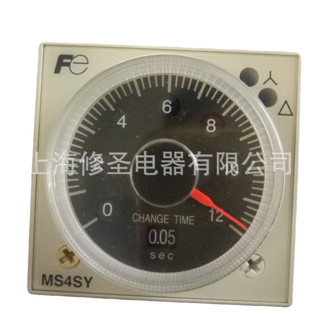 正宗日本富士MS4SY-APB原装继电器100-240VAC正品MS4SA时间继电器