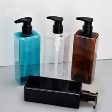 ����ʽ500ML��ԡ¶ƿ �ķ���͸��ϴ�o���b��Һƿ PET����ϴ�lˮƿ