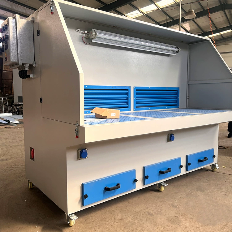 Верстак для шлифовки и удаления пыли, металл, деревообработка, полировка, беспыльная полировка, мастерская, верстак, промышленный пылесборник, пылесос