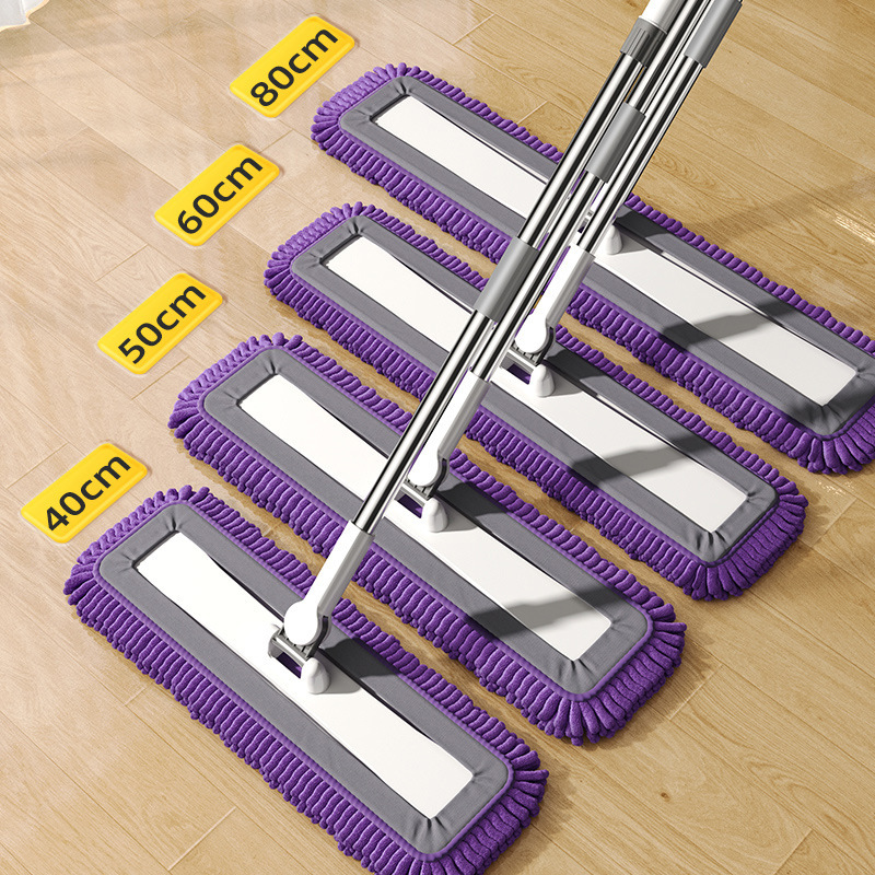 Household grosor plano gran trapeador Schneier nuevo panel ampliado un arrastrar limpio sin lavado a mano artefacto perezoso