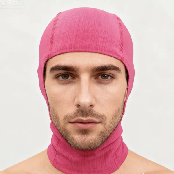 Cross-Border Amazon Specializes in Summer Outdoor Cycling Face Cover, Dust-Proof and Sun-Proof Single-Hole Breathable Quick-Drying Neck Scarf Hood