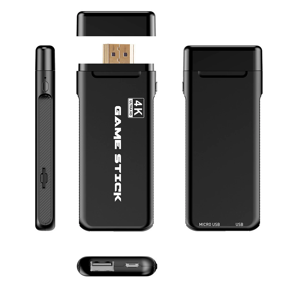 Игровая приставка Explosion X2 4K HD для дома, аркадная, 2.4G беспроводная, ретро HDMI