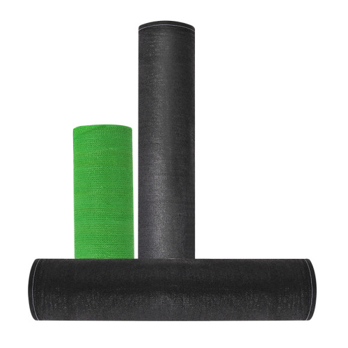 Black and Green Thickened Eight-Needle Sunshade Net for Agricultural Greenhouse Vegetable Heat Insulation and Sunshade Polyethylene Encrypted Woven Net