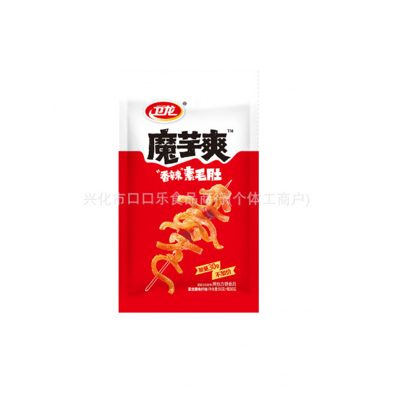 Weilong ピリ辛ストリップ、大グルテンスパイシースティック、こんにゃくスパイシーヌードル製品、インターネットセレブ寮スナック、卸売|undefined