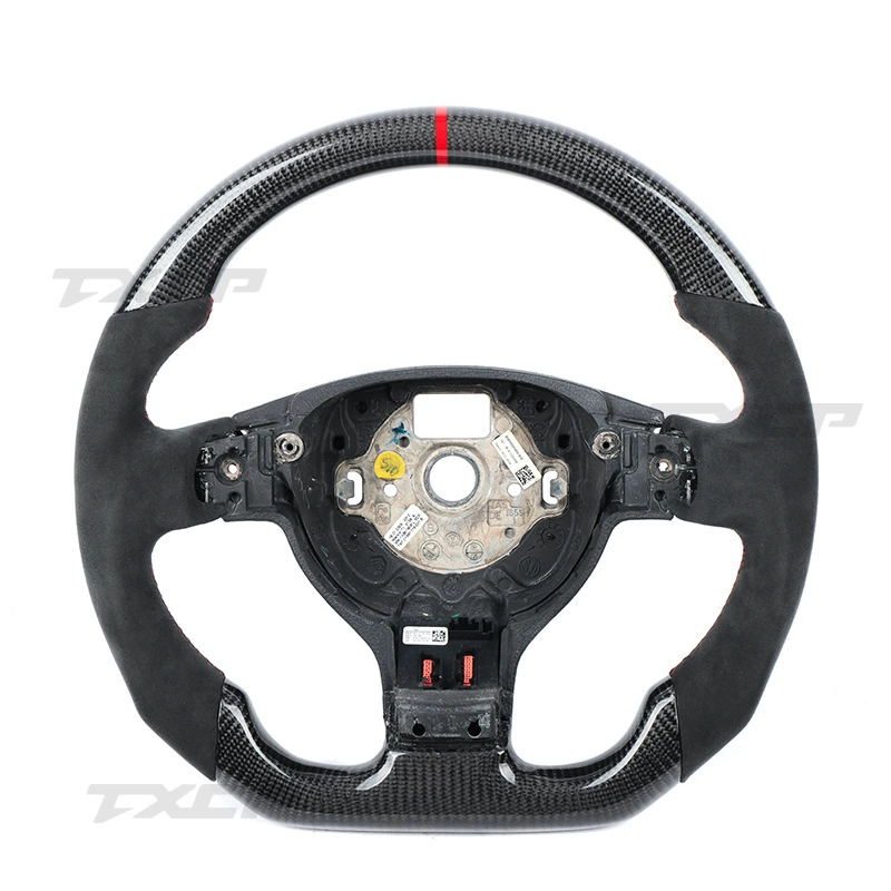 Подходит для Volkswagen 5-го поколения GTI Golf 5 Jetta MK5 GTI/R серия карбоновый руль модификация и апгрейд