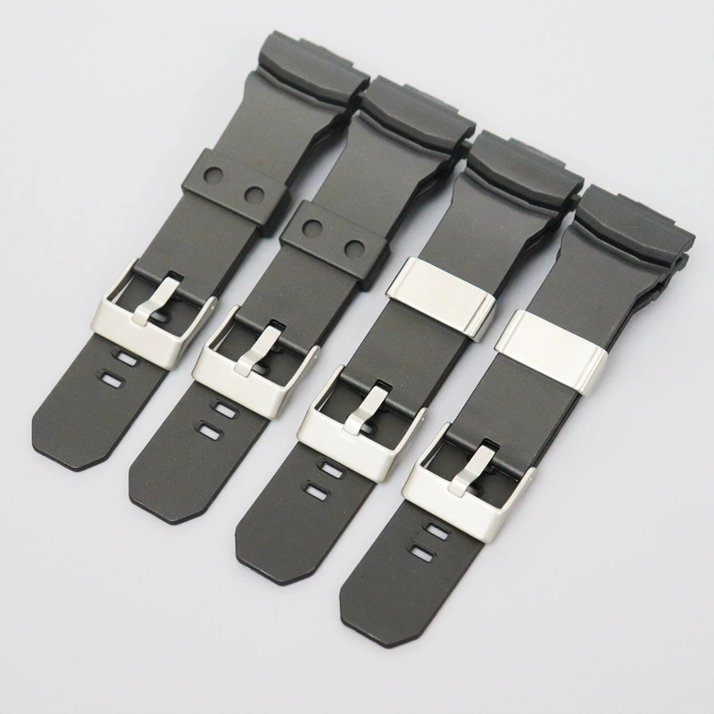 Подходит для Casio GA150/200/300 GA110 400 700, аксессуары для часов из смолы, ремешок из ТПУ 16 мм