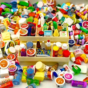 Мини-модели для DIY: банки бутылки лапша сигареты