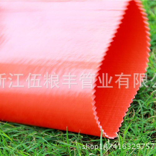 园林灌溉浇地水龙带出美加波兰非洲中东 DISCHARGE LAYFLAT HOSE