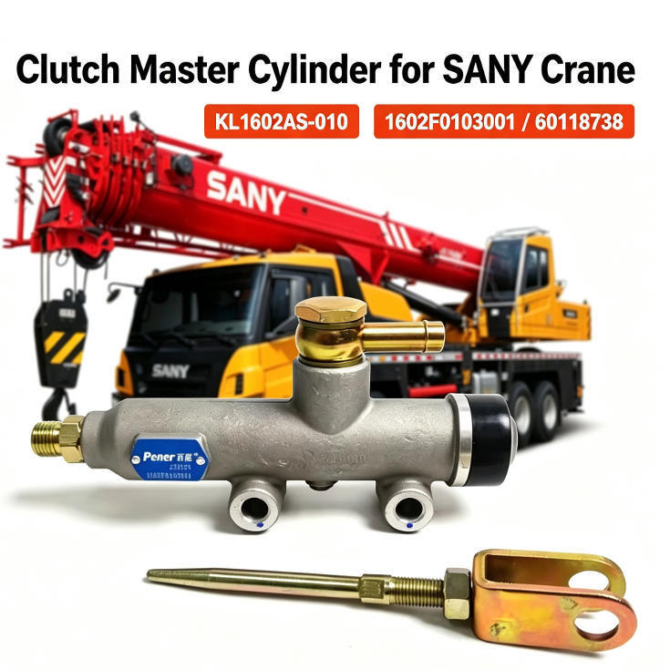 Suitable for Sany crane clutch master cylinder 60118738