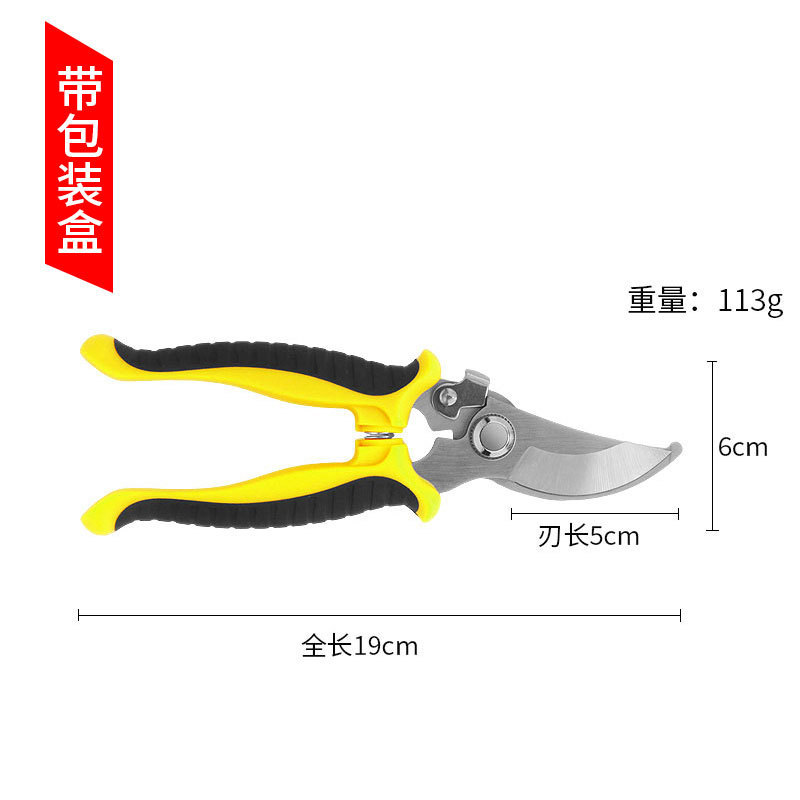 メーカー卸売枝剪定鋏、果物摘み鋏、果物と野菜の盆栽鋏、園芸家庭用屋外果樹鋏|undefined