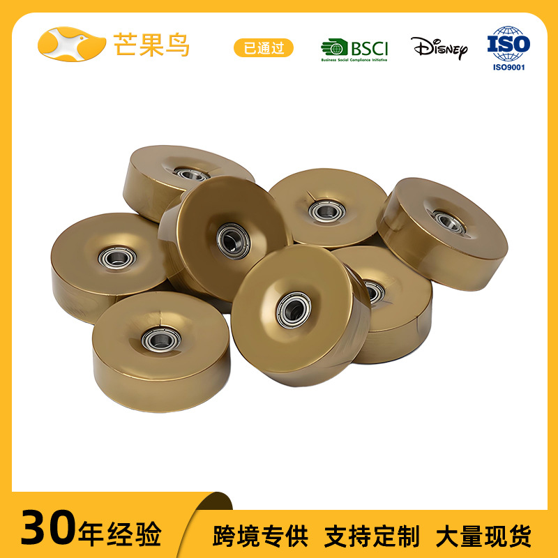 Big Brand Same Style Travel Suitcase Silent Wheels Universal Trolley Case Universal Wheels Hard Case Wheel Accessories