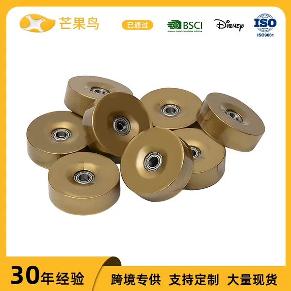Big Brand Same Style Travel Suitcase Silent Wheels Universal Trolley Case Universal Wheels Hard Case Wheel Accessories