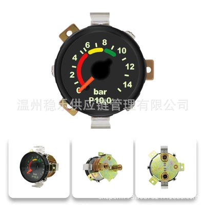 Mechanical Air Pressure Gauge, automobile instrument