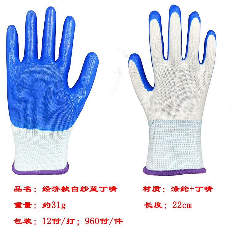 普通白纱蓝丁晴