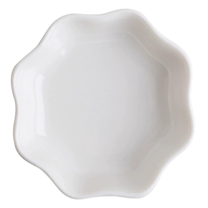 Креативное керамическое блюдо для приправ Мини-японское блюдо для салата Бытовой соус Приправа Томатный соевый соус Уксус Маленькое блюдо