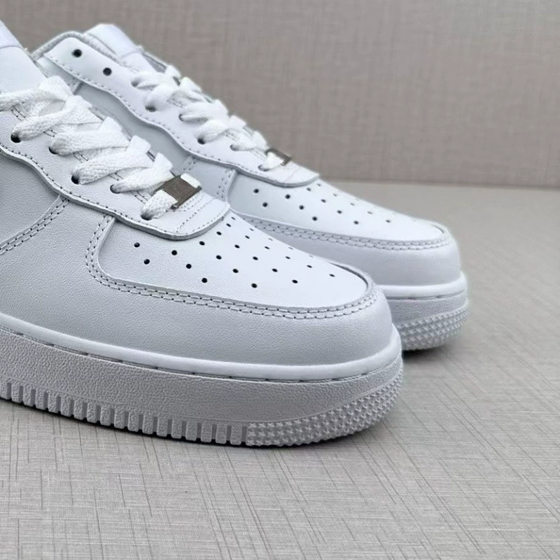 Nike Air Force 1, низкие классические белые кроссовки для мужчин и женщин, спортивные кроссовки для любимых, кроссовки-слэнг