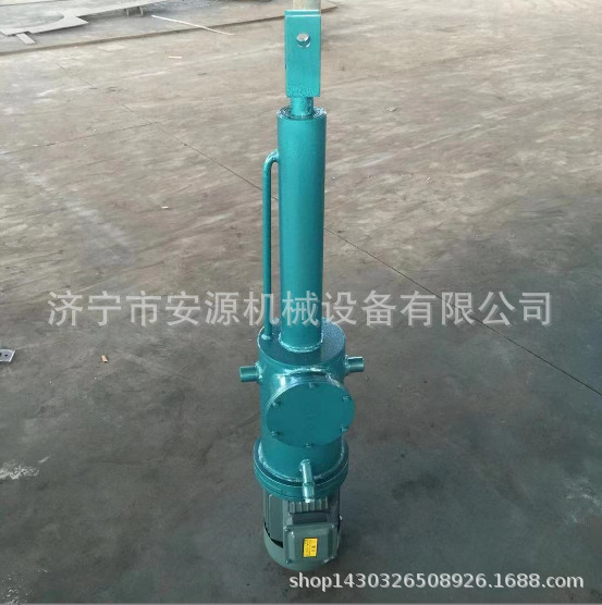 电动液压推杆  DYTZ-1000-400-42整体直式电液推杆  电液推杆厂家