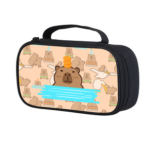 Heatstroke Prevention Bag, Student Clothing, Epidemic Prevention Supplies Cosmetics Bag, Capibala Cartoon Pattern Medical Bag, Refrigerated Medical Bag