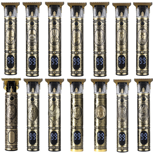 Electric hair clipper, pet electric trimmer, cross-border electric razor, charging hair cutter, oil head trimmer set, cross-border